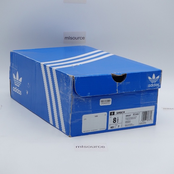 NEW adidas Originals Sambae Platform Leather Sneakers IE9107 Beige - Picture 7 of 16